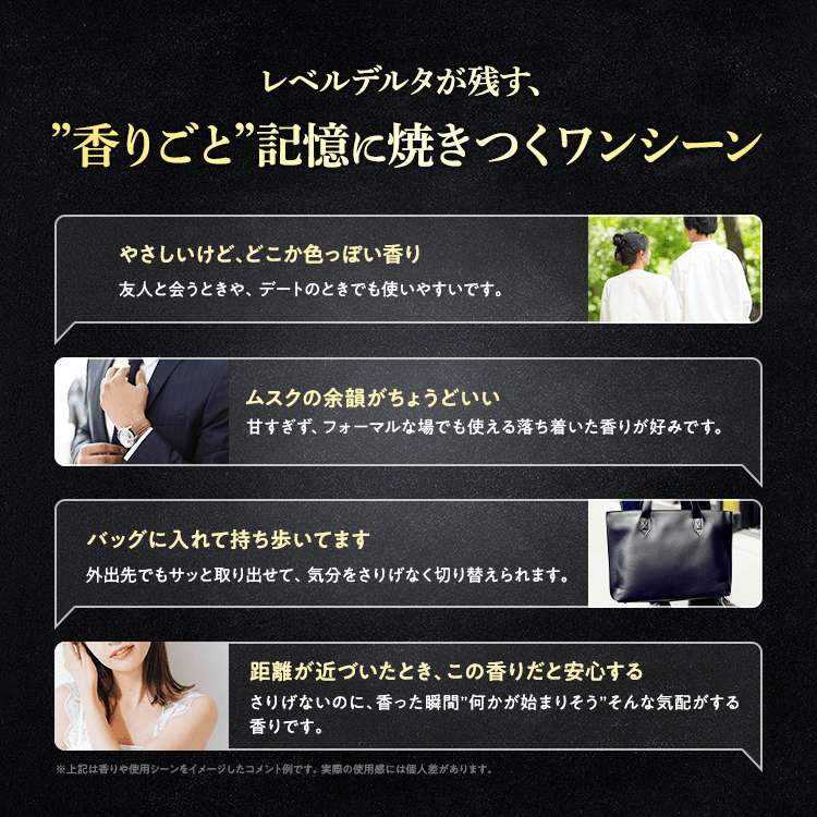 レベルデルタ 香水 ムスク オードパルファン 50mL 単品