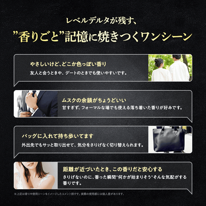 レベルデルタ 香水 ムスク オードパルファン 50mL 単品