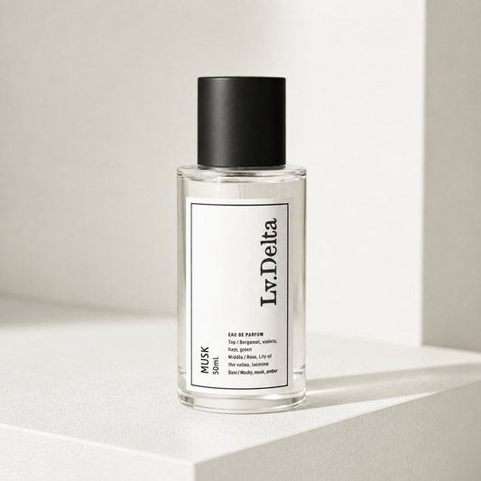 レベルデルタ(LvDelta) 香水 ムスク オードパルファン 50mL