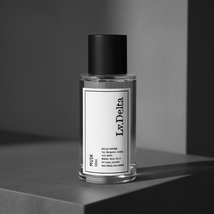 レベルデルタ(LvDelta) 香水 ムスク オードパルファン 50mL