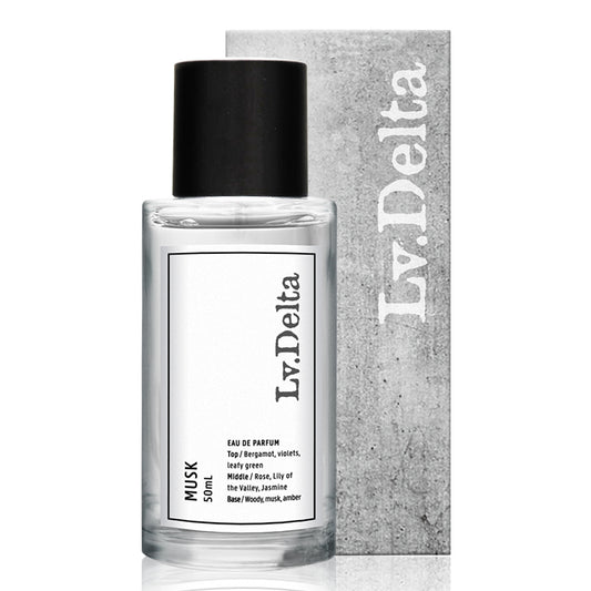 レベルデルタ(LvDelta) 香水 ムスク オードパルファン 50mL